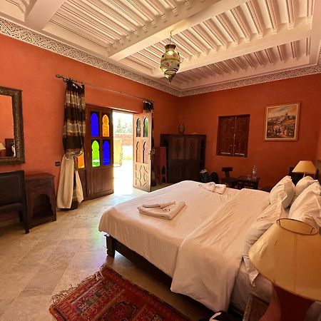 Hotel Les Jardins De Marrakech Ouled Moumen Exterior foto