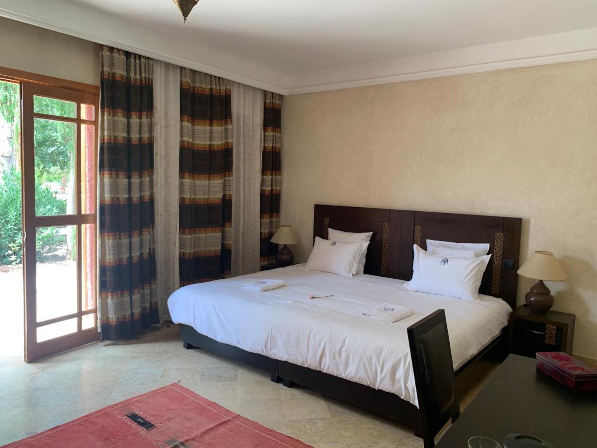 Hotel Les Jardins De Marrakech Ouled Moumen Exterior foto