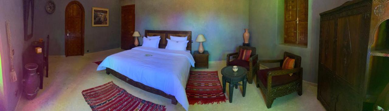 Hotel Les Jardins De Marrakech Ouled Moumen Exterior foto