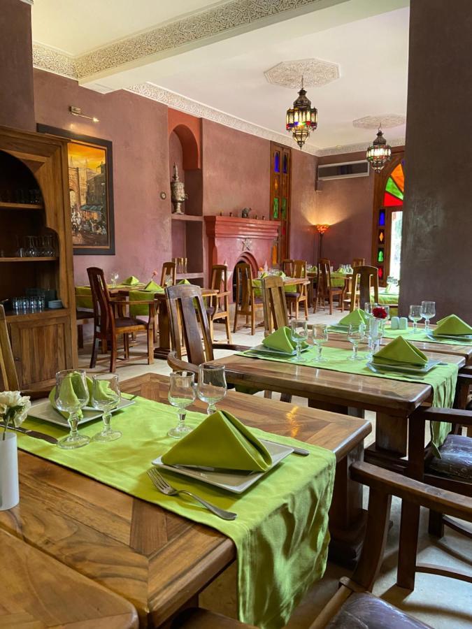 Hotel Les Jardins De Marrakech Ouled Moumen Exterior foto