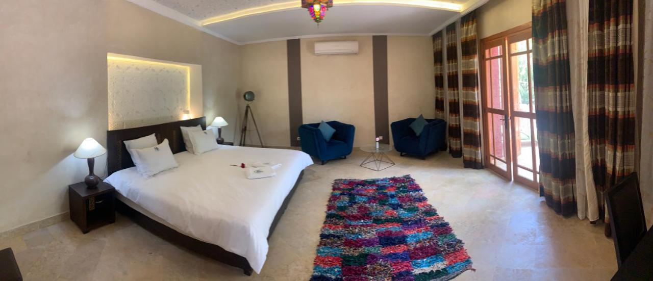Hotel Les Jardins De Marrakech Ouled Moumen Exterior foto