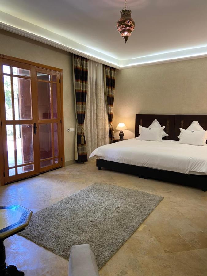 Hotel Les Jardins De Marrakech Ouled Moumen Exterior foto