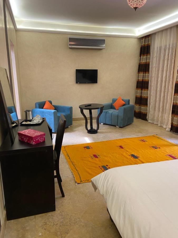 Hotel Les Jardins De Marrakech Ouled Moumen Exterior foto