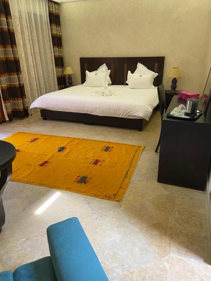 Hotel Les Jardins De Marrakech Ouled Moumen Exterior foto