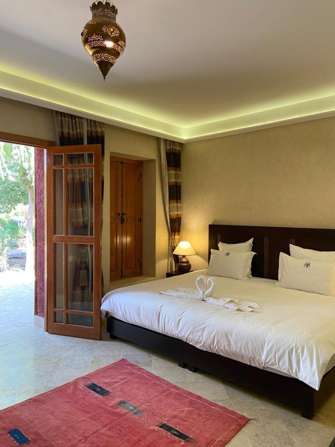 Hotel Les Jardins De Marrakech Ouled Moumen Exterior foto