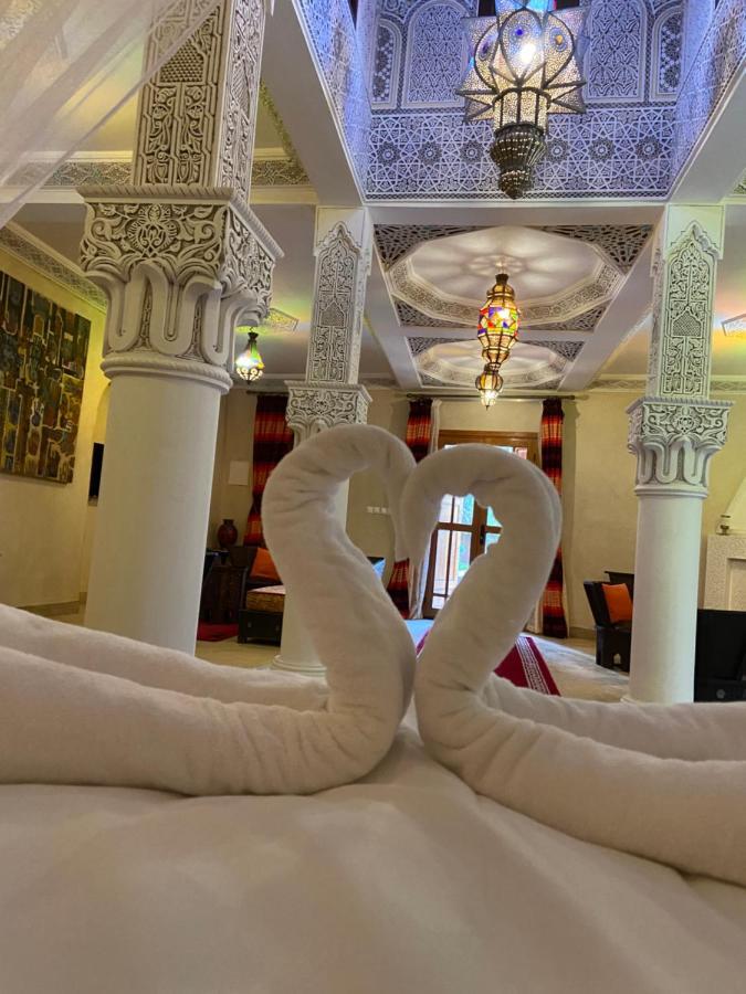 Hotel Les Jardins De Marrakech Ouled Moumen Exterior foto