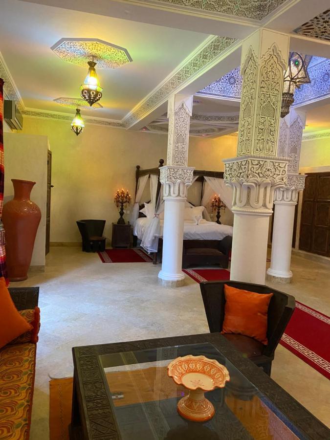 Hotel Les Jardins De Marrakech Ouled Moumen Exterior foto
