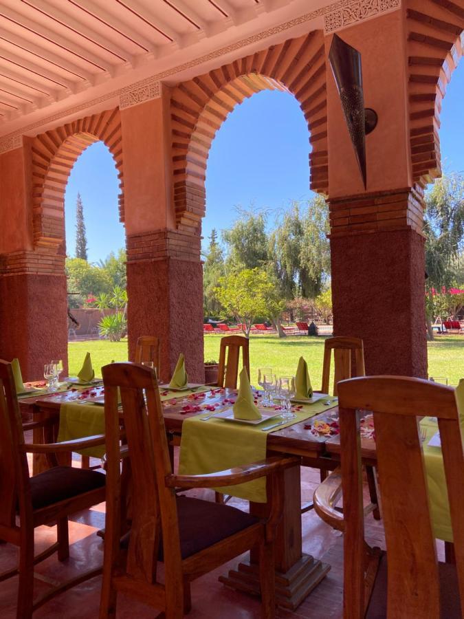 Hotel Les Jardins De Marrakech Ouled Moumen Exterior foto