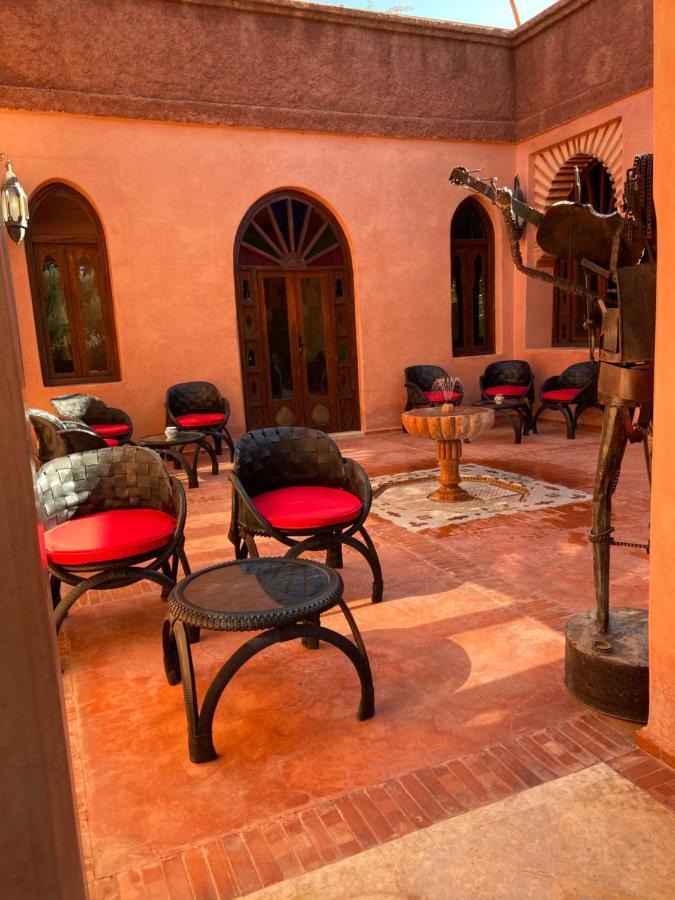 Hotel Les Jardins De Marrakech Ouled Moumen Exterior foto