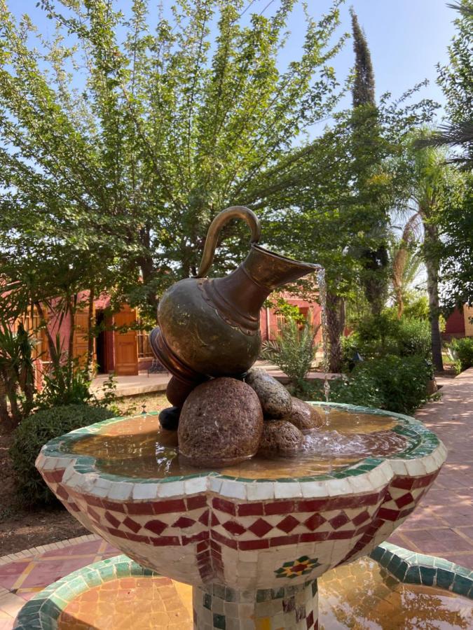 Hotel Les Jardins De Marrakech Ouled Moumen Exterior foto