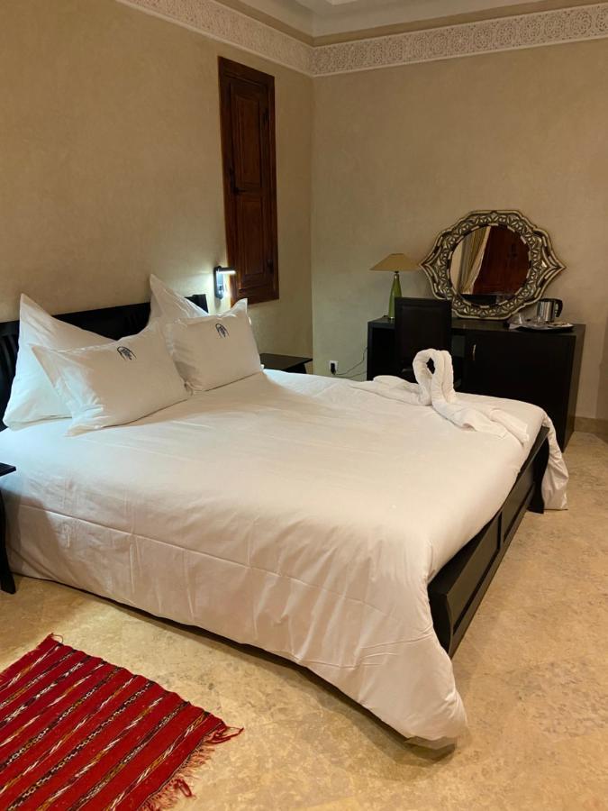 Hotel Les Jardins De Marrakech Ouled Moumen Exterior foto