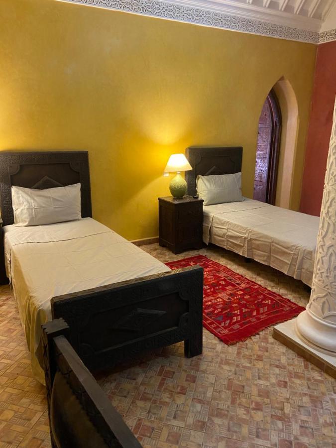 Hotel Les Jardins De Marrakech Ouled Moumen Exterior foto