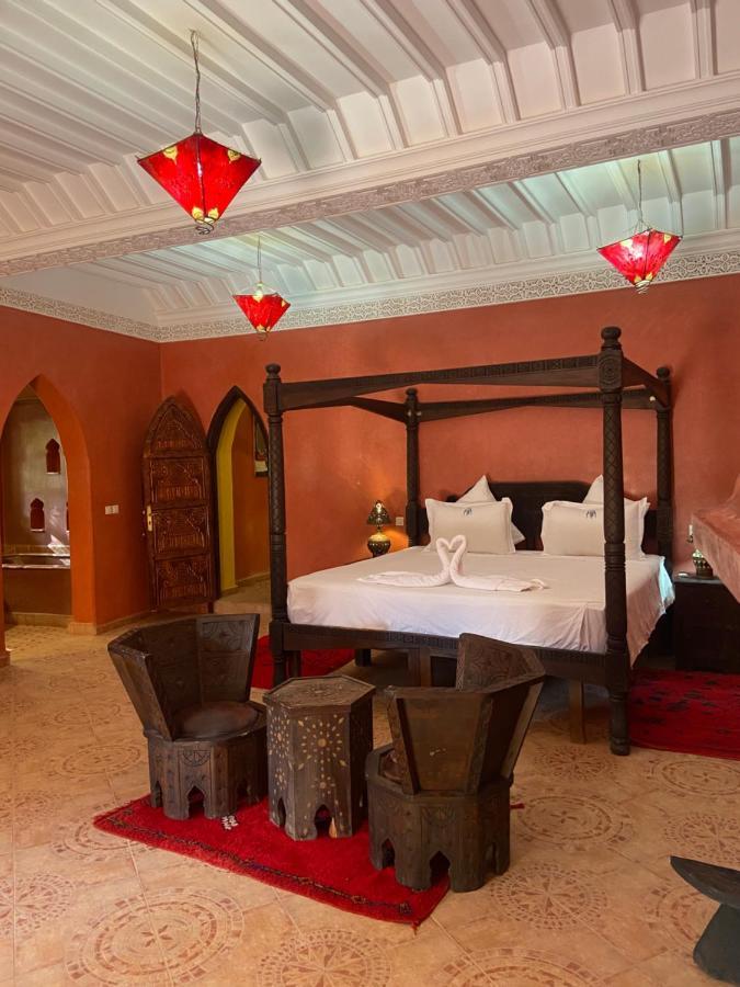 Hotel Les Jardins De Marrakech Ouled Moumen Exterior foto
