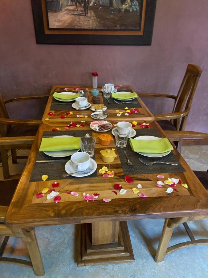 Hotel Les Jardins De Marrakech Ouled Moumen Exterior foto