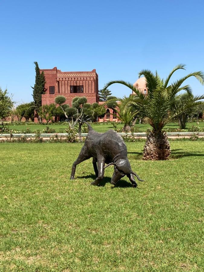 Hotel Les Jardins De Marrakech Ouled Moumen Exterior foto