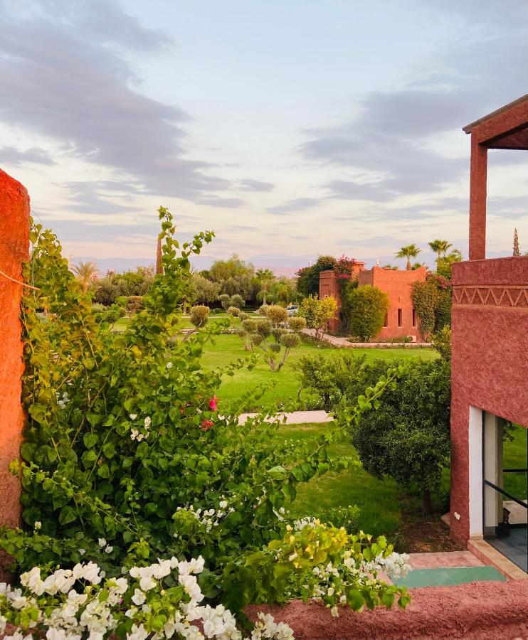 Hotel Les Jardins De Marrakech Ouled Moumen Exterior foto