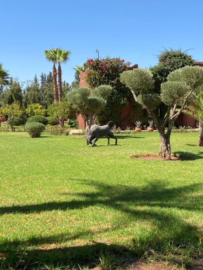 Hotel Les Jardins De Marrakech Ouled Moumen Exterior foto