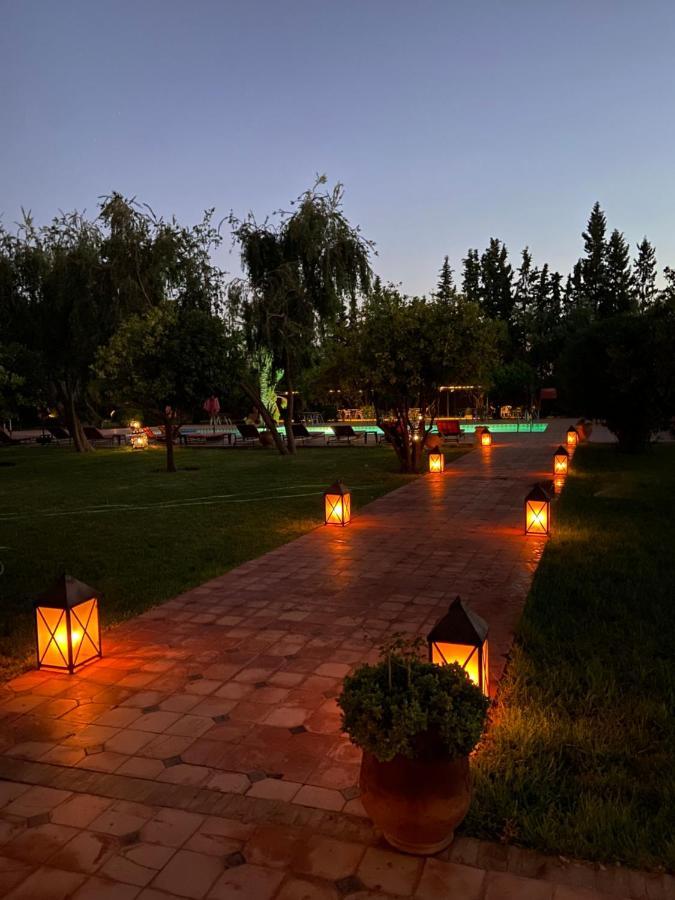 Hotel Les Jardins De Marrakech Ouled Moumen Exterior foto