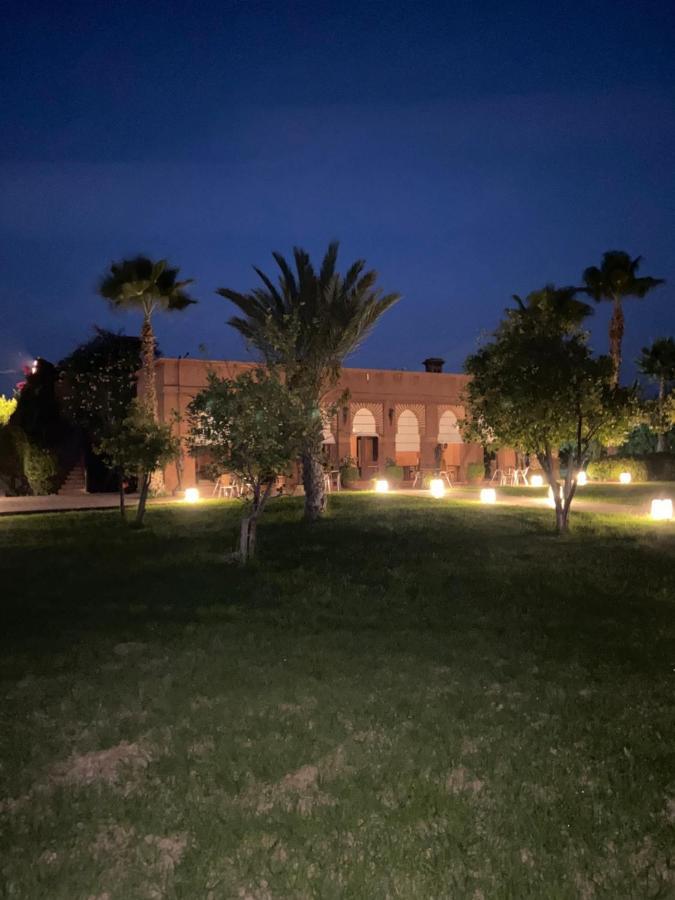Hotel Les Jardins De Marrakech Ouled Moumen Exterior foto