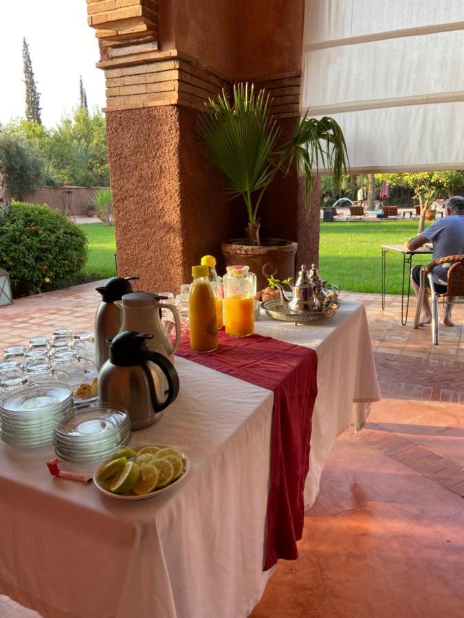 Hotel Les Jardins De Marrakech Ouled Moumen Exterior foto