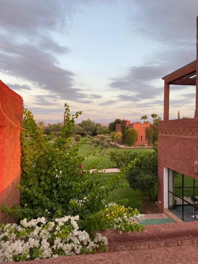 Hotel Les Jardins De Marrakech Ouled Moumen Exterior foto