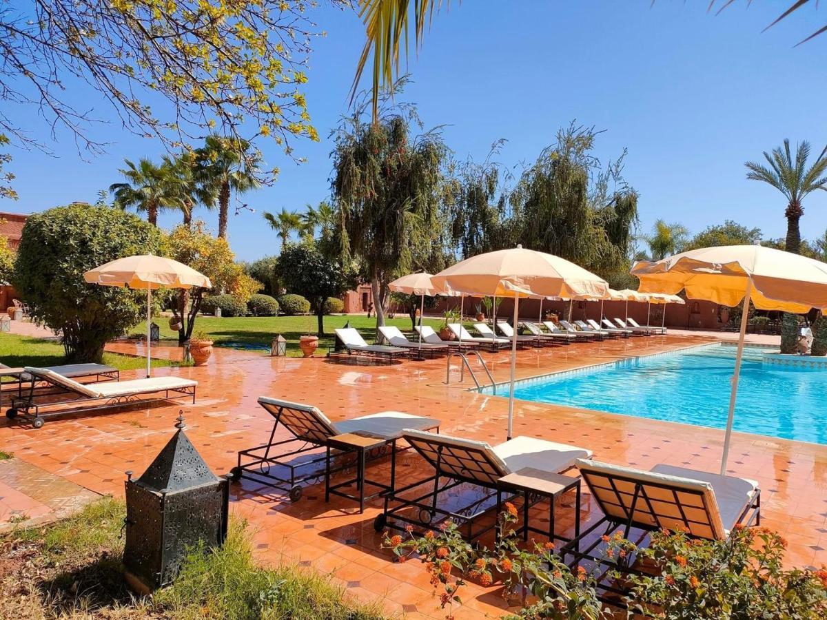 Hotel Les Jardins De Marrakech Ouled Moumen Exterior foto