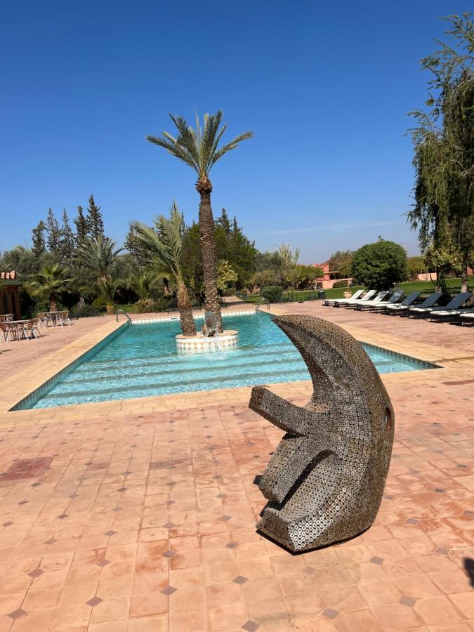 Hotel Les Jardins De Marrakech Ouled Moumen Exterior foto