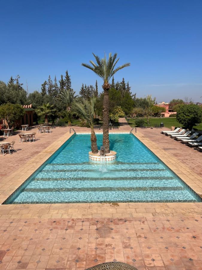 Hotel Les Jardins De Marrakech Ouled Moumen Exterior foto