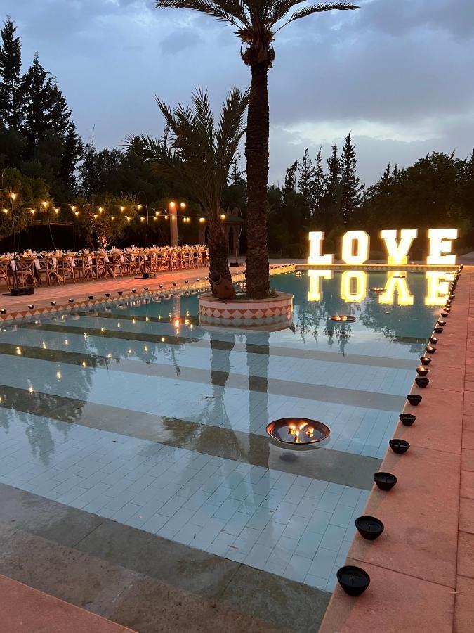 Hotel Les Jardins De Marrakech Ouled Moumen Exterior foto
