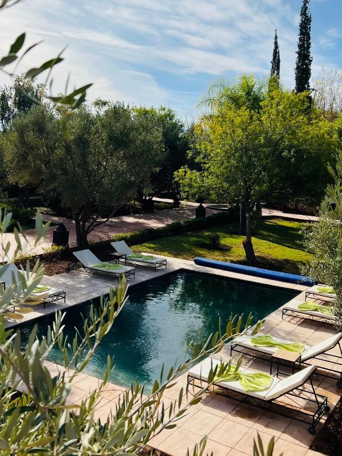 Hotel Les Jardins De Marrakech Ouled Moumen Exterior foto