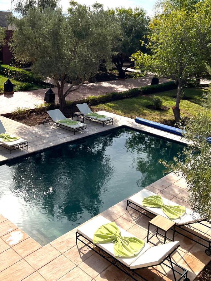 Hotel Les Jardins De Marrakech Ouled Moumen Exterior foto