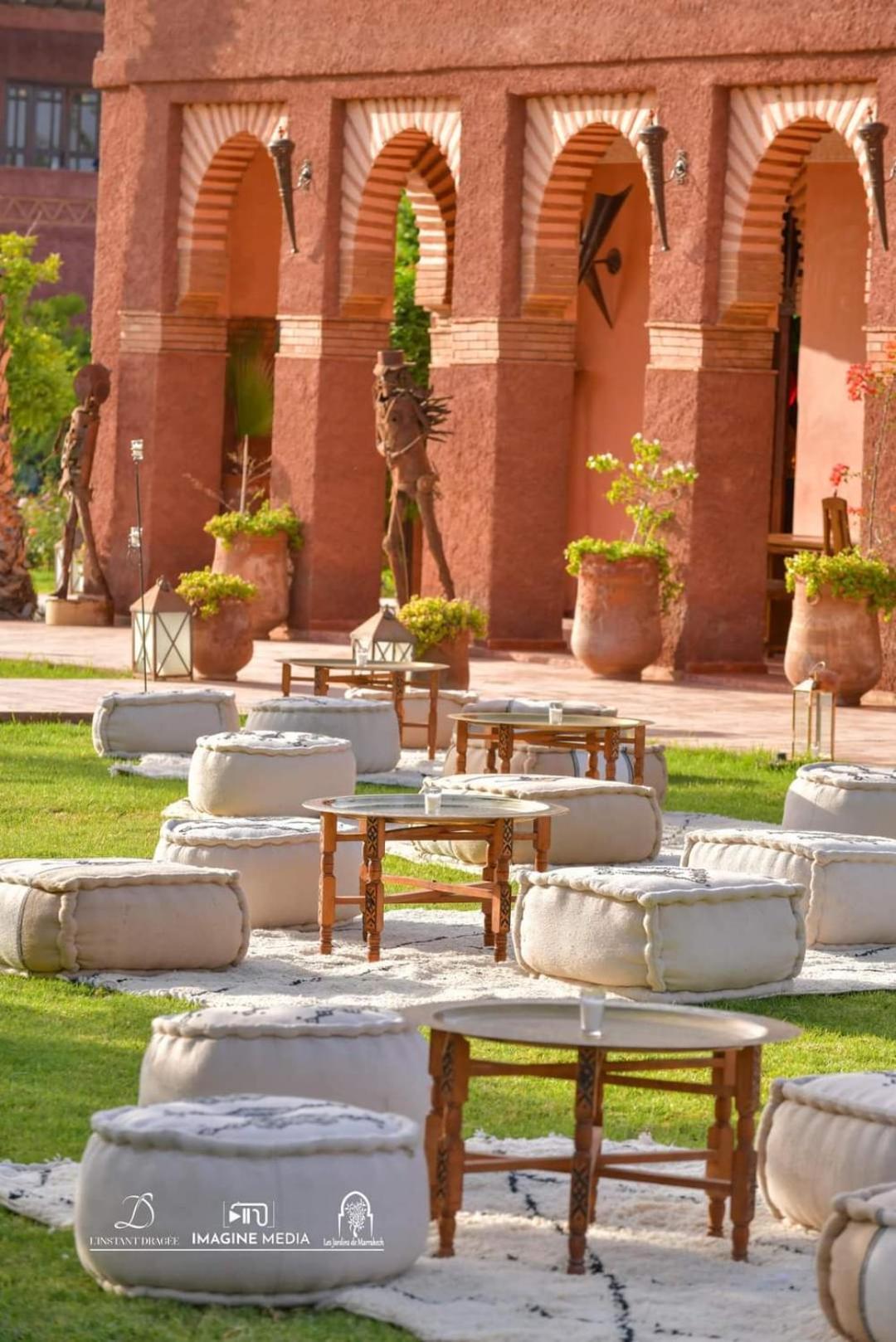 Hotel Les Jardins De Marrakech Ouled Moumen Exterior foto