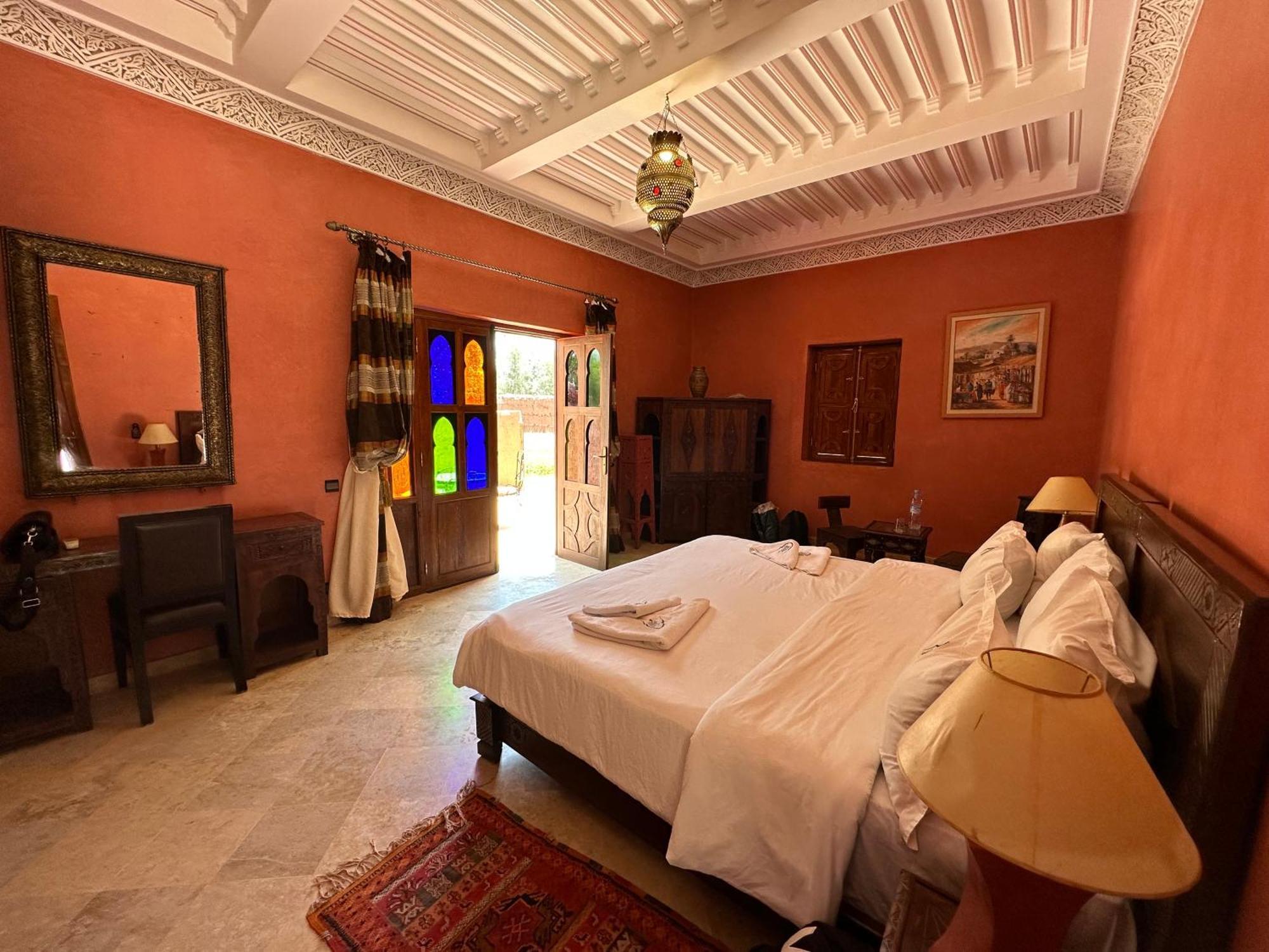 Hotel Les Jardins De Marrakech Ouled Moumen Exterior foto
