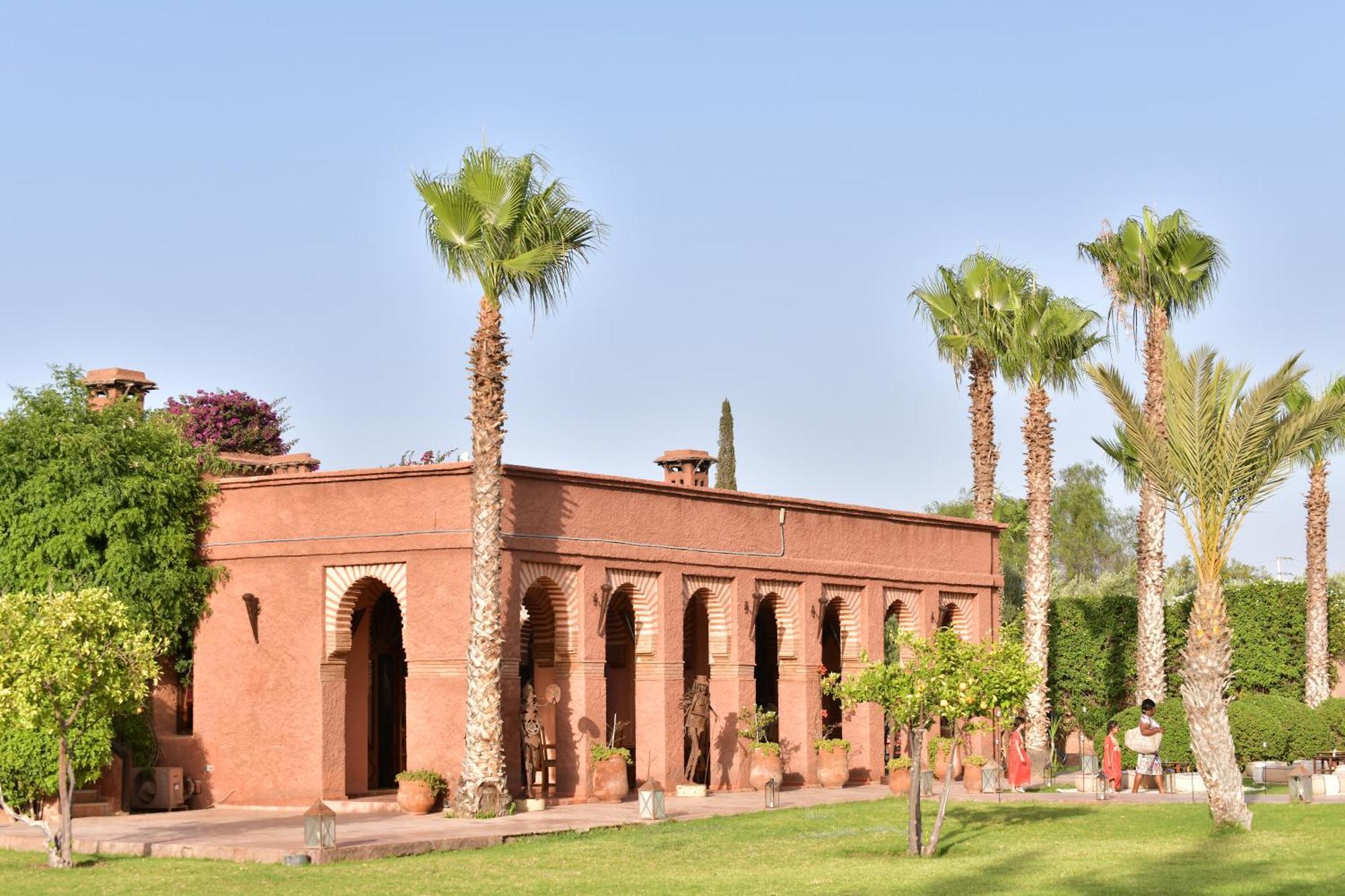 Hotel Les Jardins De Marrakech Ouled Moumen Exterior foto