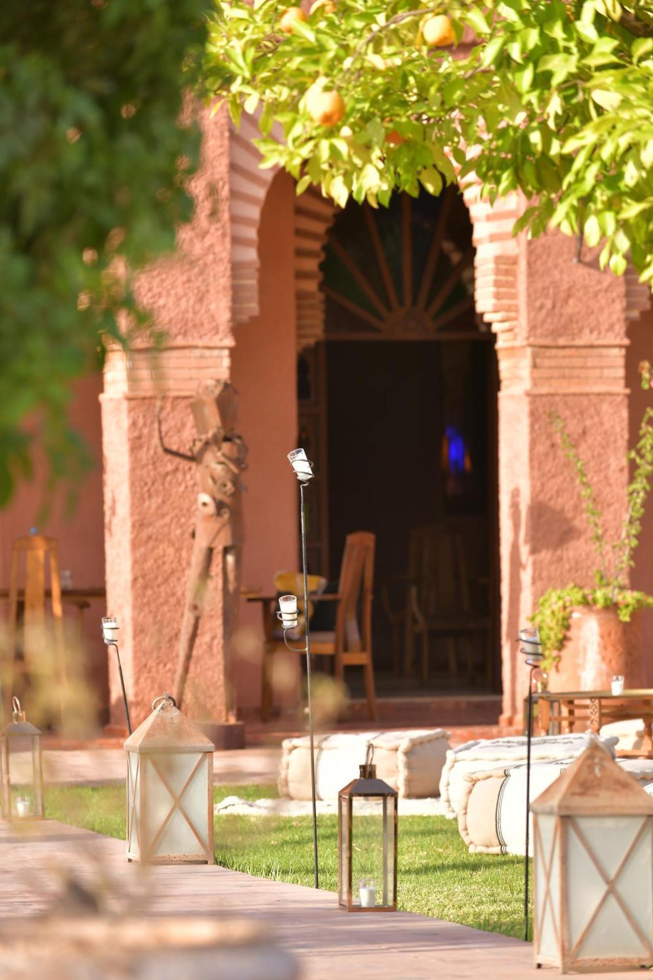 Hotel Les Jardins De Marrakech Ouled Moumen Exterior foto